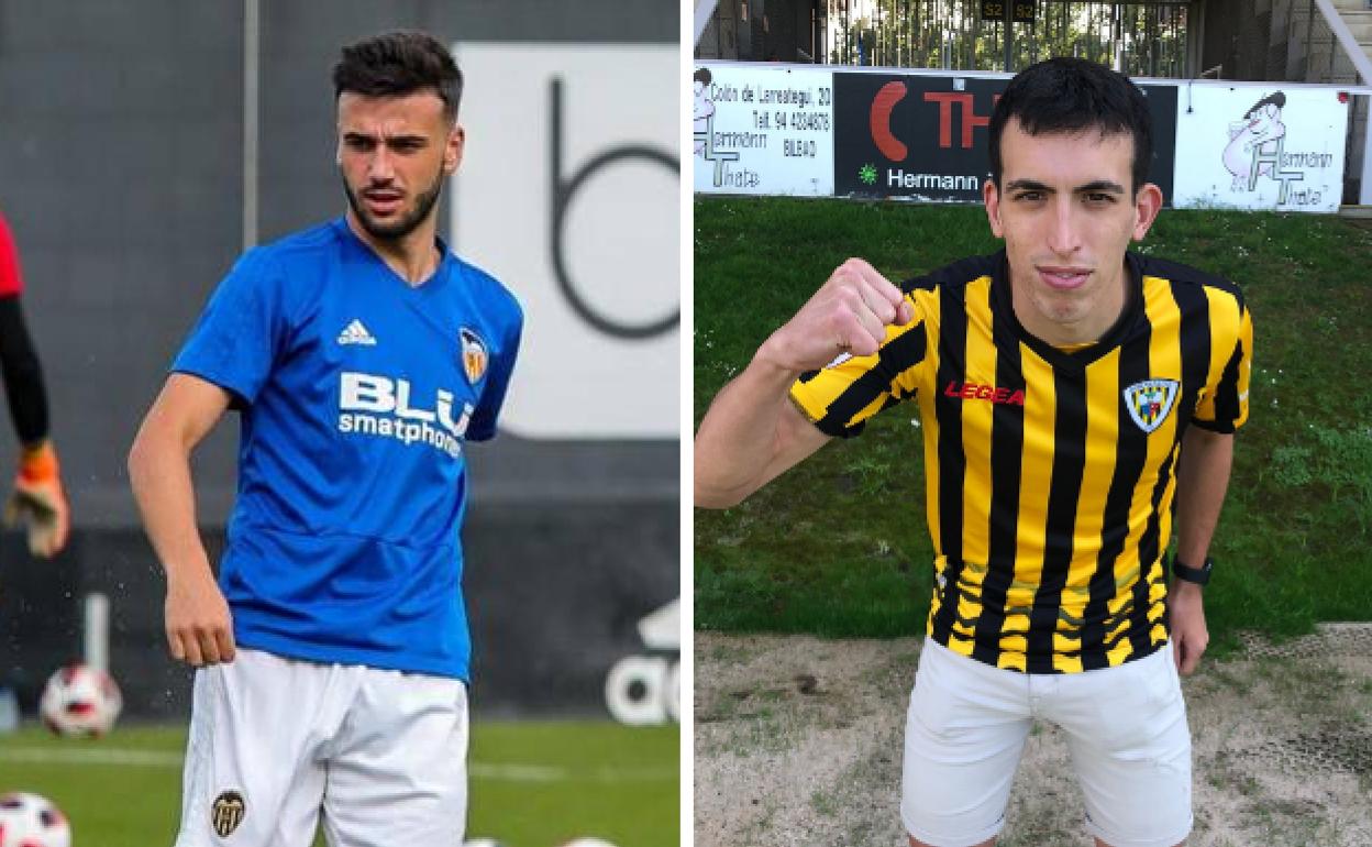 Xabi Mayordomo e Iker Pedernales son los últimos dos fichajes del Barakaldo 