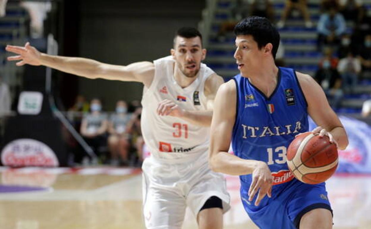 Fontecchio ha saltado al panorama mundial del baloncesto tras realizar una gran torneo Preolímpico