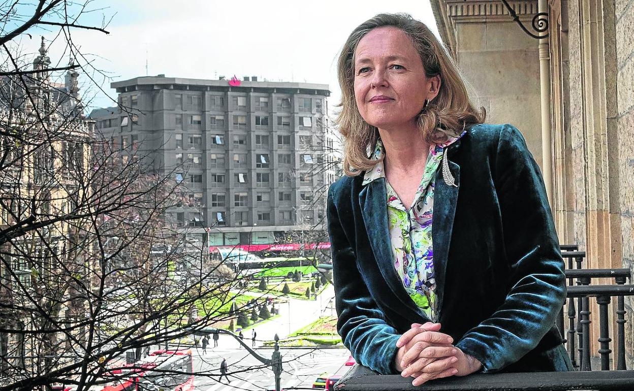 Calviño fue fichada por Sánchez para Economía cuando ejercía de directora general de Presupuestos de la Comisión Europea. 