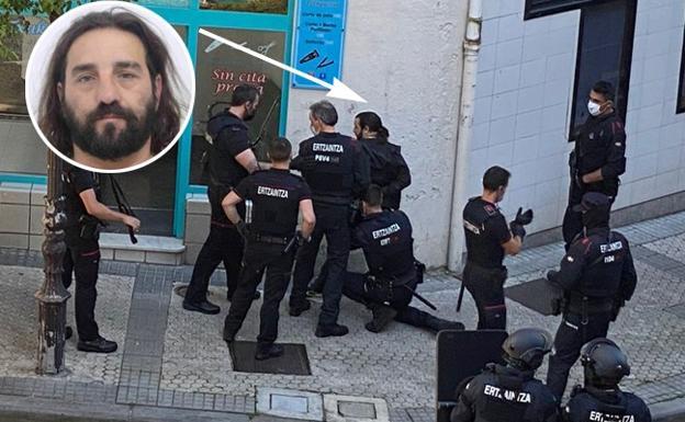 Crimen de Murchante: Pedro María Ruiz, un hombre violento que causó problemas en la cárcel de Logroño