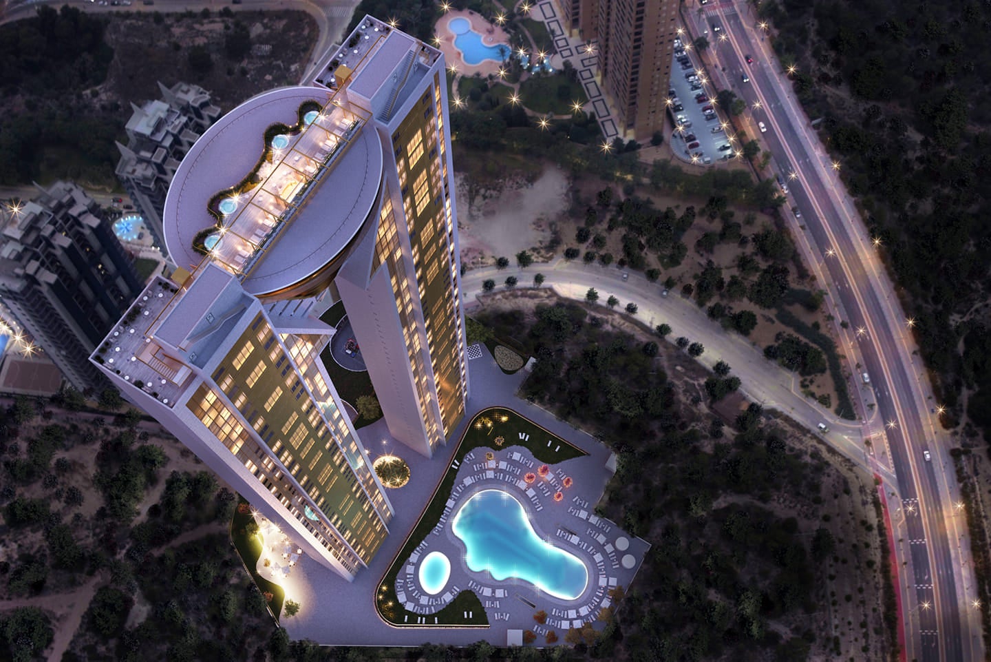 Fotos: Benidorm estrena un rascacielos de altura