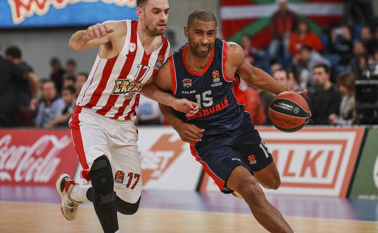 Granger disputó 101 partidos en tres temporadas con el Baskonia