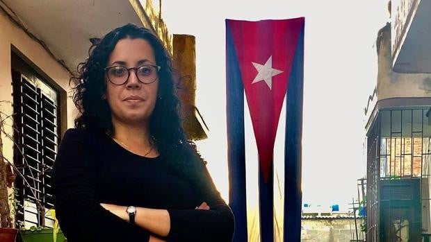 La periodista cubana Camila Acosta