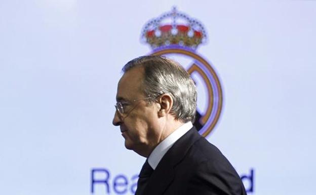 Florentino Pérez acusa a Abellán de estar detrás de los polémicos audios y cree que su difusión está vinculada a la Superliga