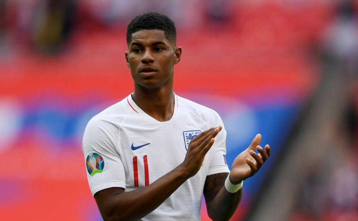 Rashford responde a los insultos racistas: «Nunca me disculparé por ser quién soy y por dónde vengo»