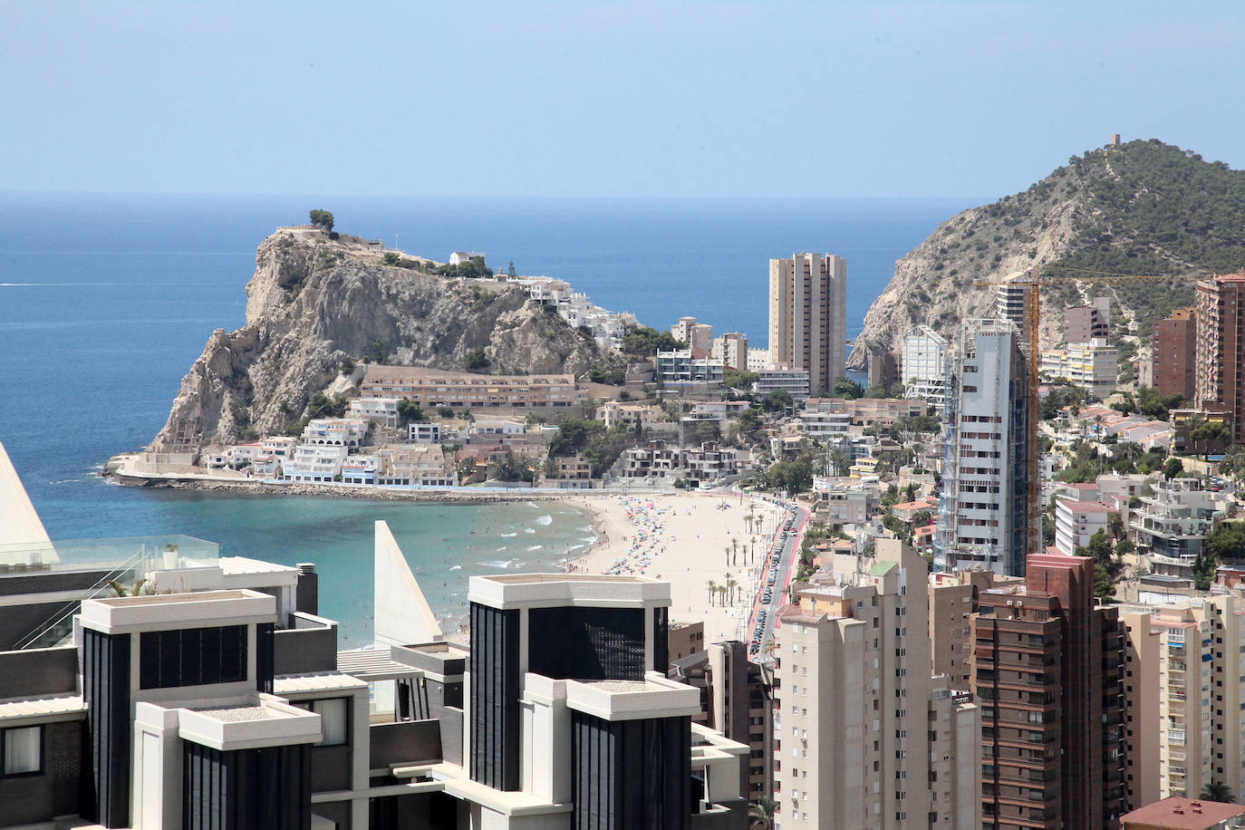 Fotos: Así es por dentro el edificio Intempo de Benidorm, el residencial más alto de Europa