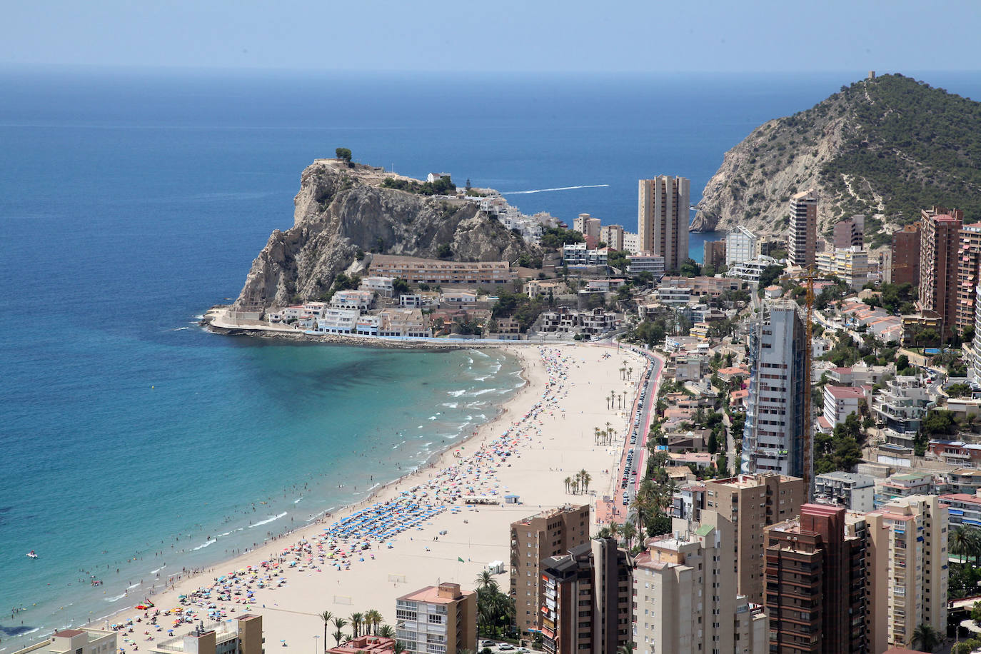 Fotos: Así es por dentro el edificio Intempo de Benidorm, el residencial más alto de Europa