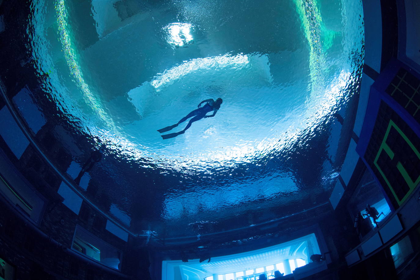 Fotos: Así es Deep Dive Dubai: la piscina más profunda del mundo