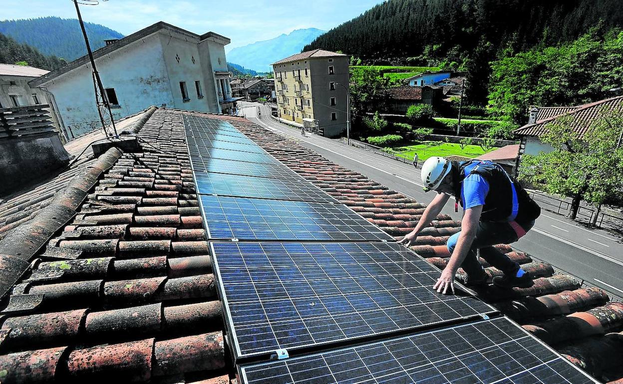 Tres de cada cinco ayuntamientos de Álava buscan aprovechar la energía solar