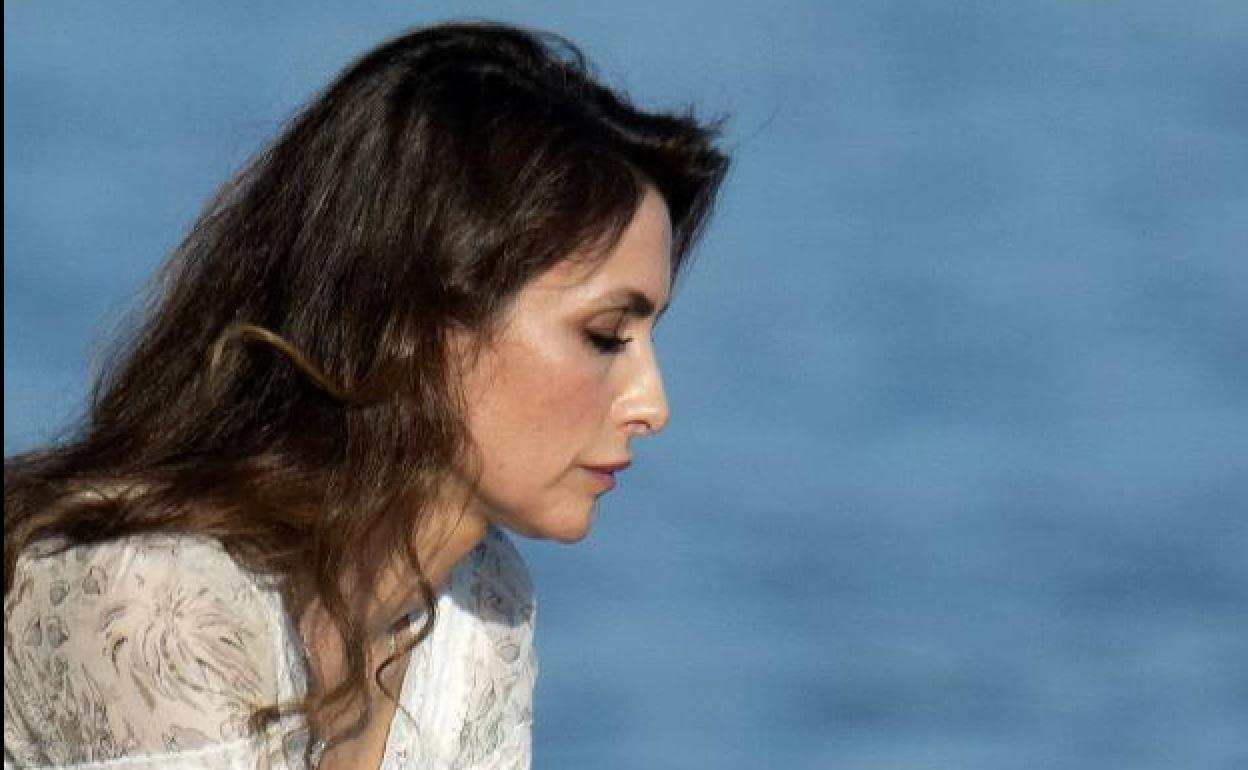 La diseñadora Paloma Cuevas en una imagen anterior a su separación de Enrique Ponce 