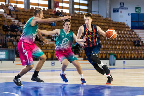 Savkov llegó a las filas azulgranas el verano de 2018