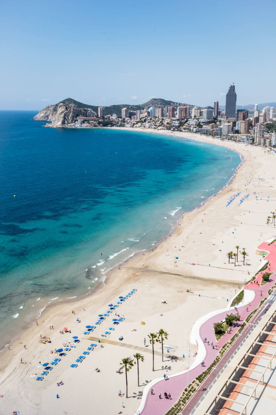 Playa de San Juan (Alicante). 