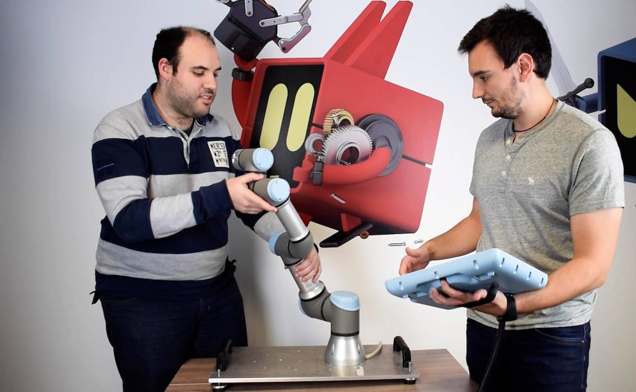 Un escudo alavés contra los ciberataques en la robótica