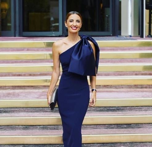 Fotos: El vestido de invitada más viral es &#039;azul Bilbao&#039; y primero se vio en Euskadi