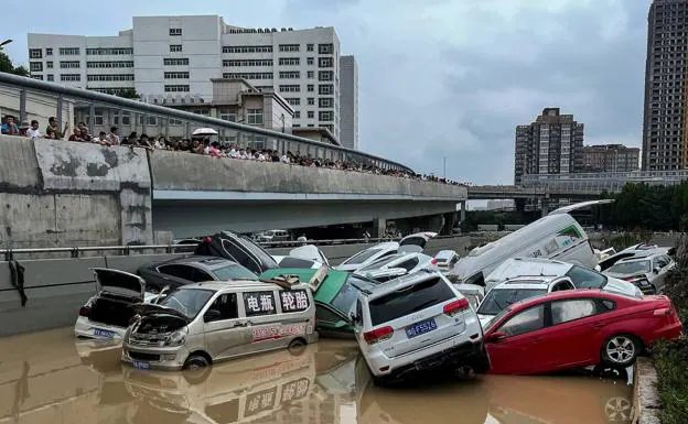 Inundaciones en China: China se ve castigada por un diluvio que deja al menos 25 muertos y un millón de afectados