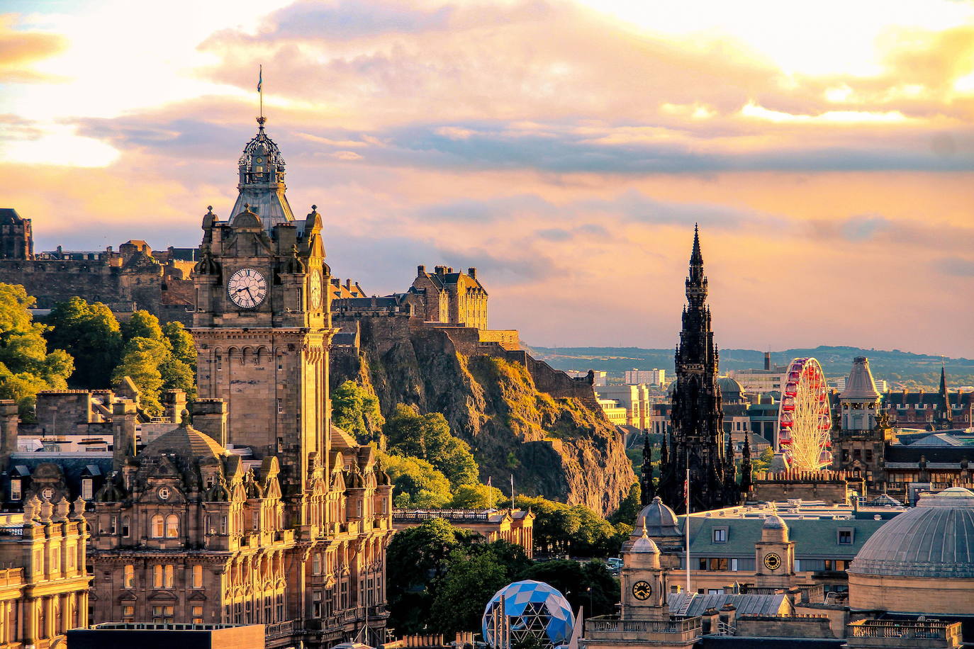 Edimburgo (Escocia, Reino Unido)