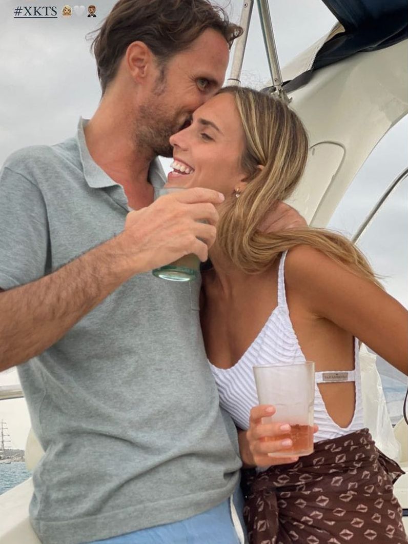 Fotos: La boda de cuento de una &#039;influencer&#039; bilbaína y un jinete aristócrata este fin de semana