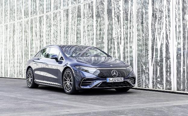 Mercedes-Benz EQS: la respuesta alemana