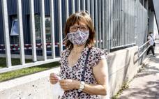 «La primera vez tuve bastante reacción durante dos días»