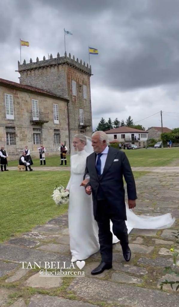 Fotos: La boda de cuento de una &#039;influencer&#039; bilbaína y un jinete aristócrata este fin de semana