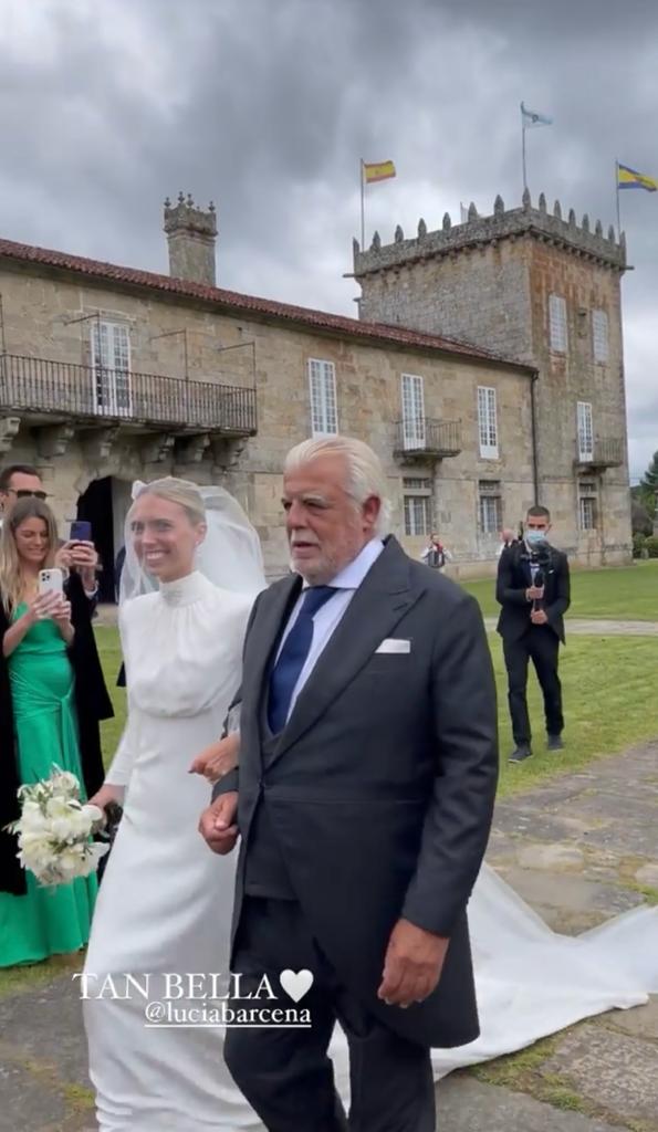 Fotos: La boda de cuento de una &#039;influencer&#039; bilbaína y un jinete aristócrata este fin de semana