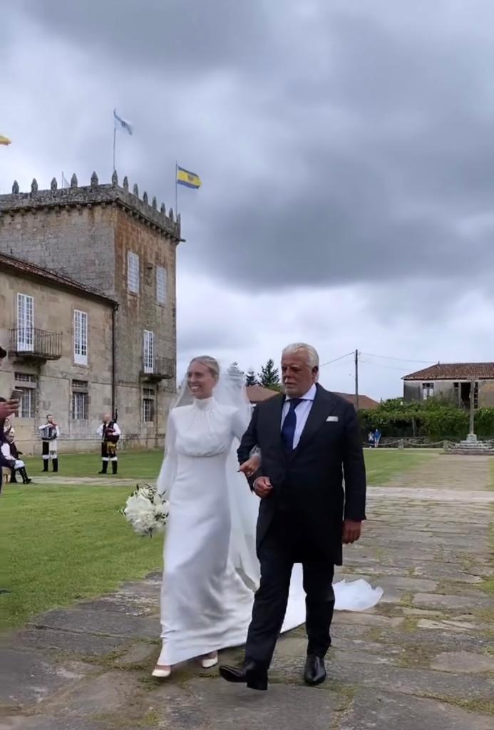 Fotos: La boda de cuento de una &#039;influencer&#039; bilbaína y un jinete aristócrata este fin de semana