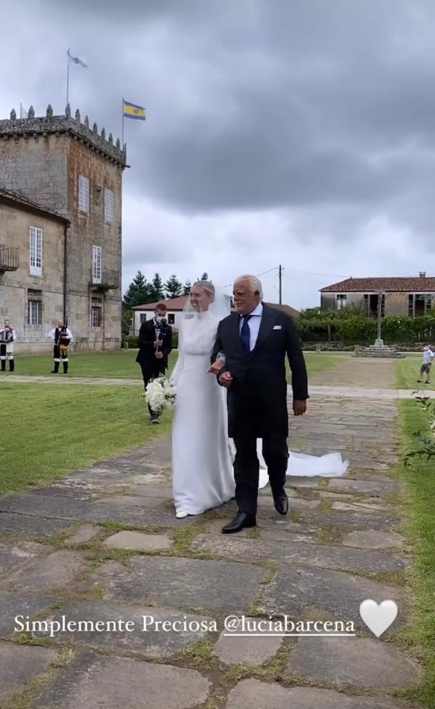 Fotos: La boda de cuento de una &#039;influencer&#039; bilbaína y un jinete aristócrata este fin de semana