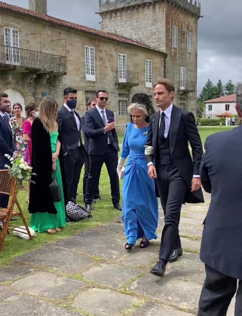 Fotos: La boda de cuento de una &#039;influencer&#039; bilbaína y un jinete aristócrata este fin de semana