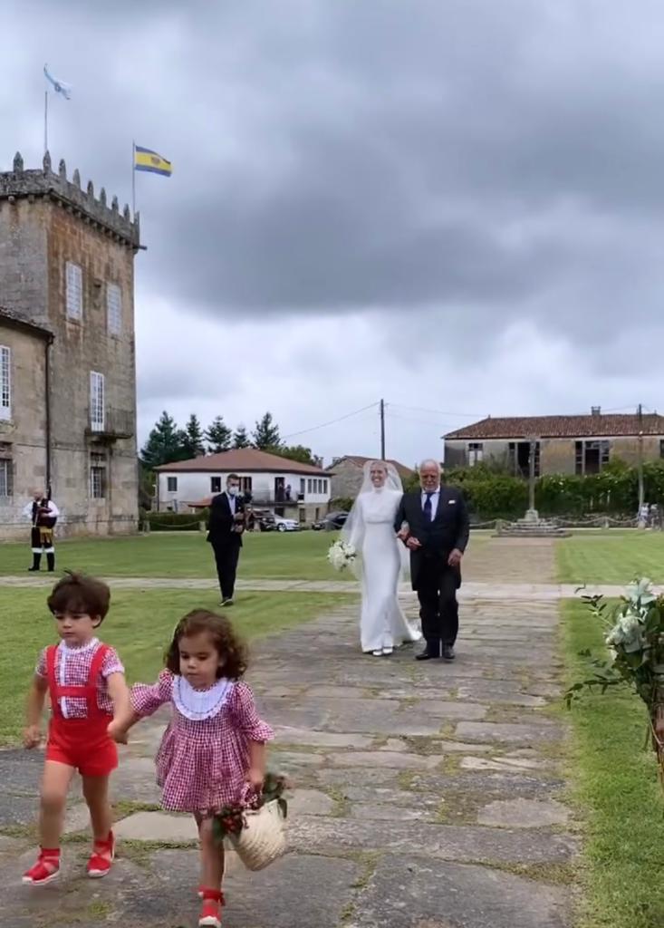 Fotos: La boda de cuento de una &#039;influencer&#039; bilbaína y un jinete aristócrata este fin de semana