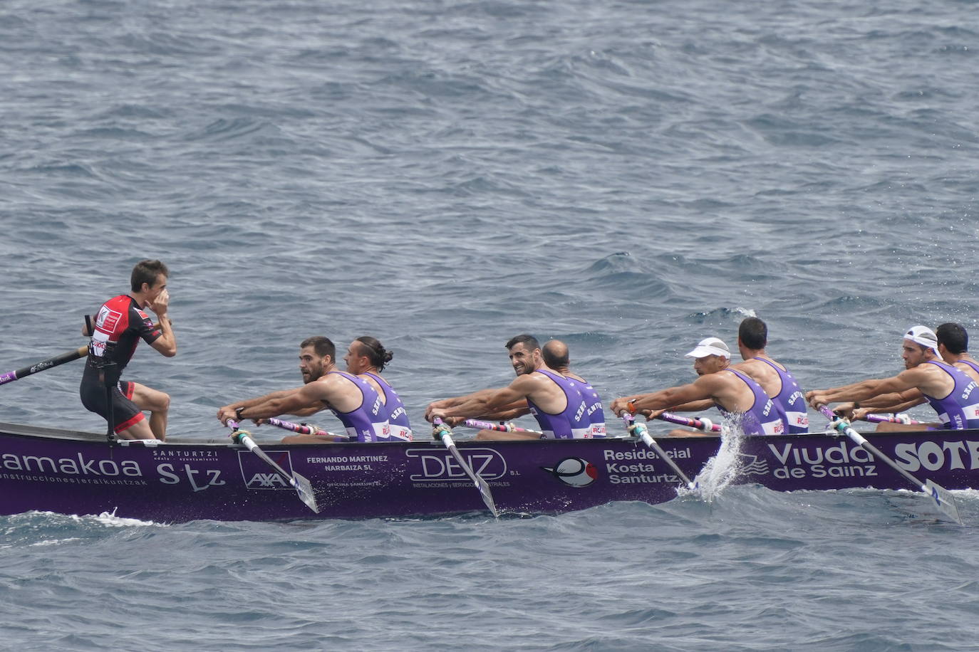 Fotos: La &#039;Sotera&#039; se alza con la Ikurriña EL CORREO-Gran Premio BBK