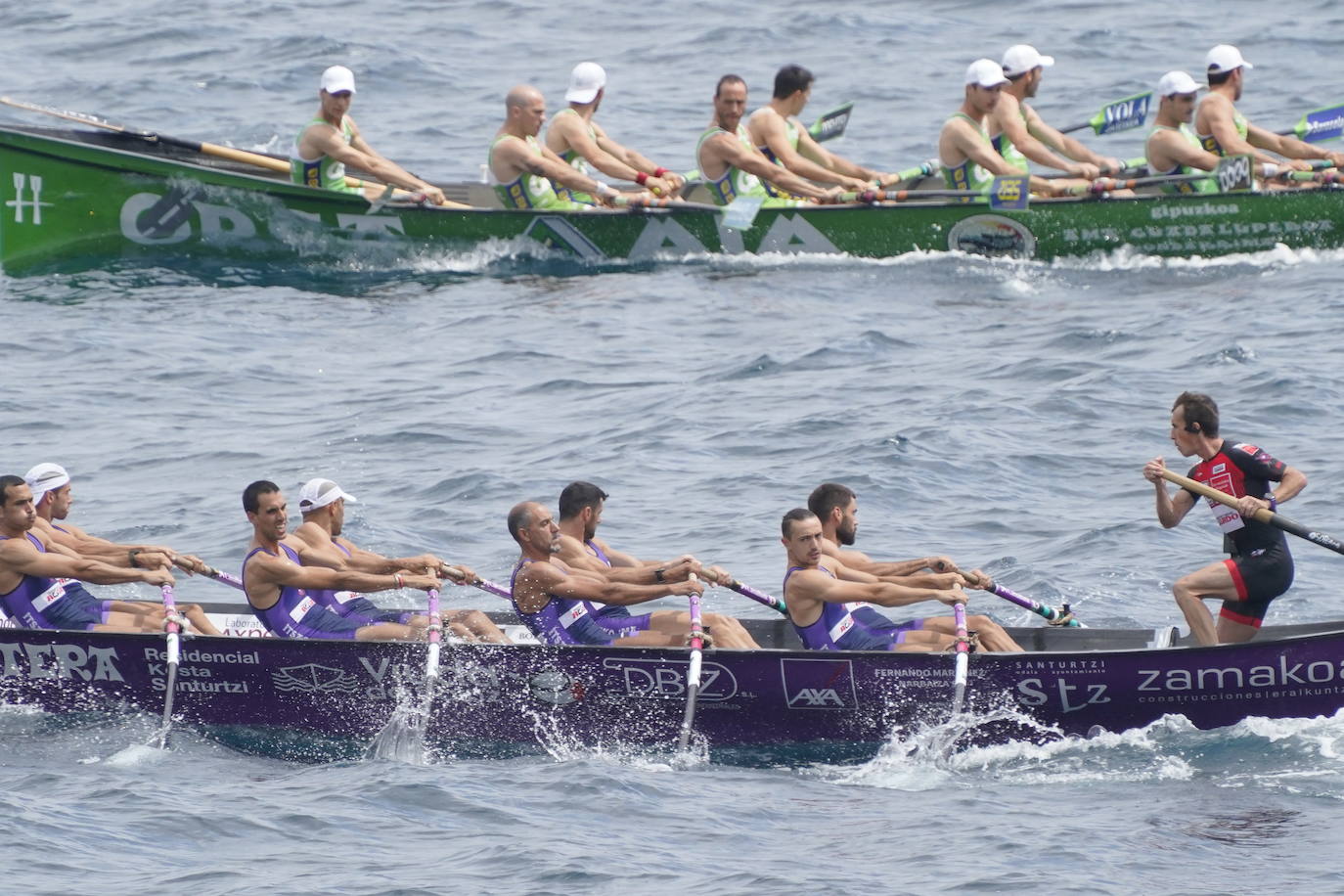 Fotos: La &#039;Sotera&#039; se alza con la Ikurriña EL CORREO-Gran Premio BBK