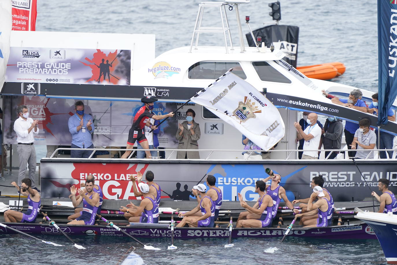 Fotos: La &#039;Sotera&#039; se alza con la Ikurriña EL CORREO-Gran Premio BBK