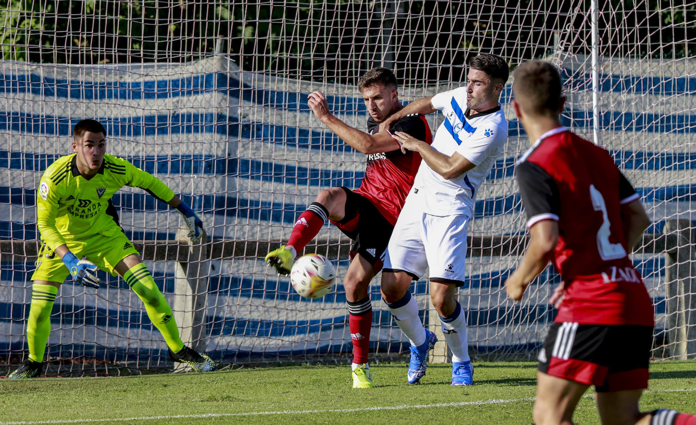 Fotos: El Alavés - Mirandés, en imágenes