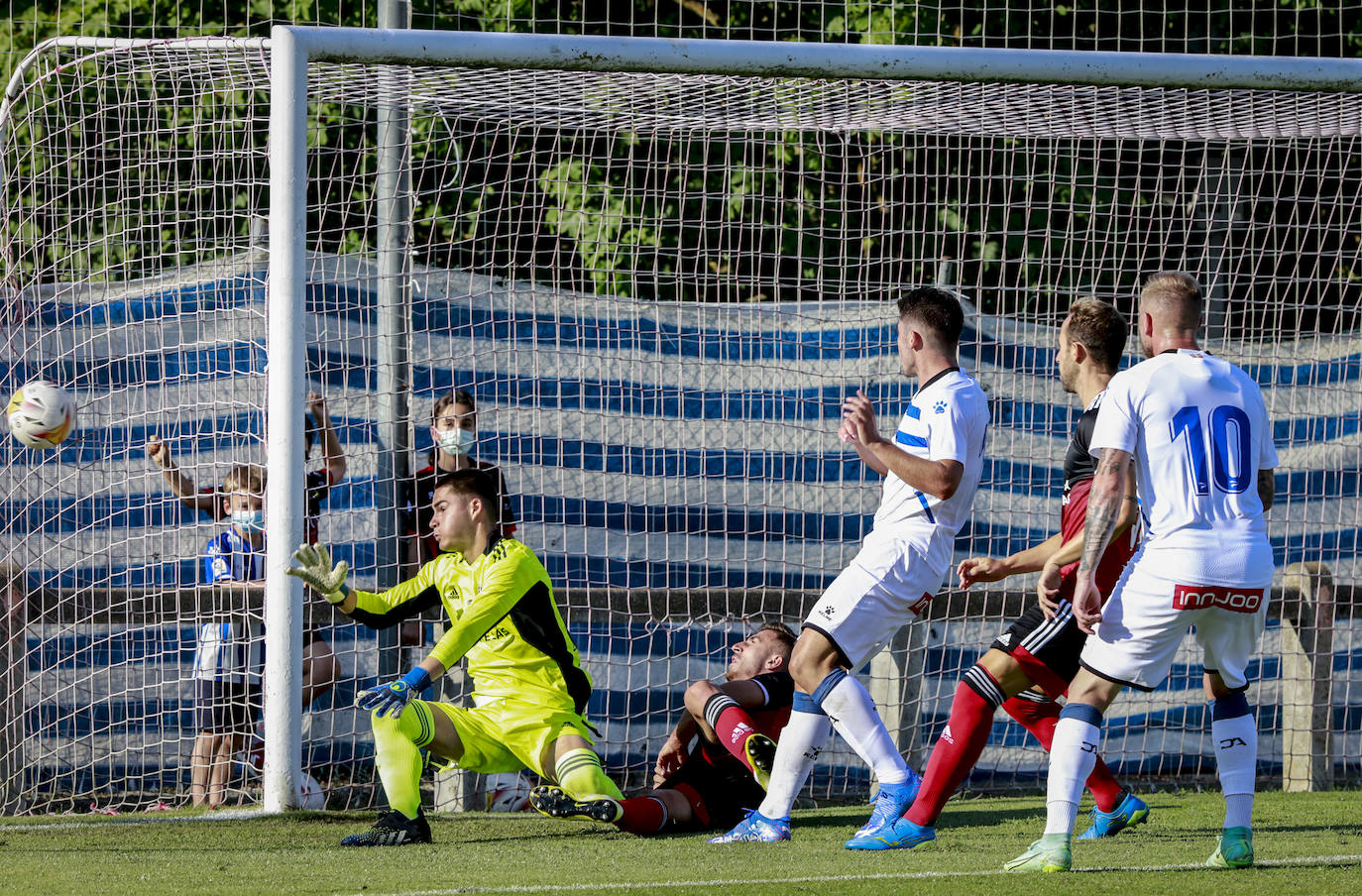 Fotos: El Alavés - Mirandés, en imágenes