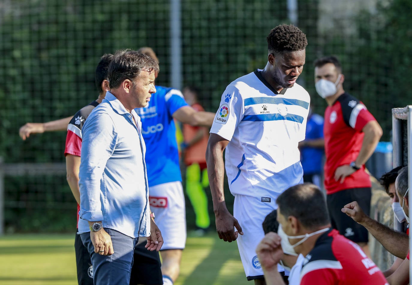 Fotos: El Alavés - Mirandés, en imágenes