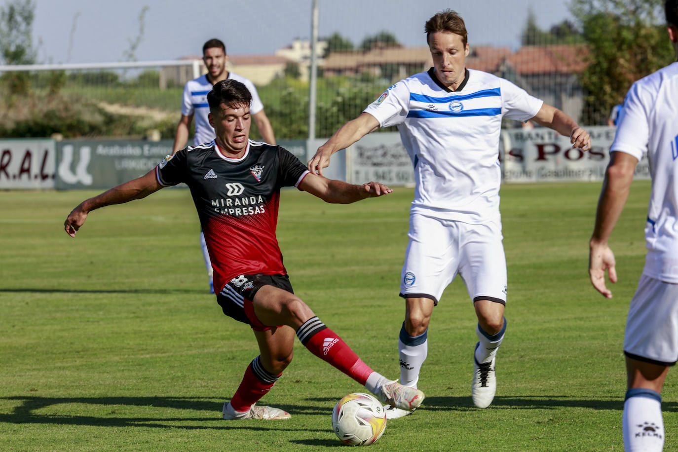 Fotos: El Alavés - Mirandés, en imágenes