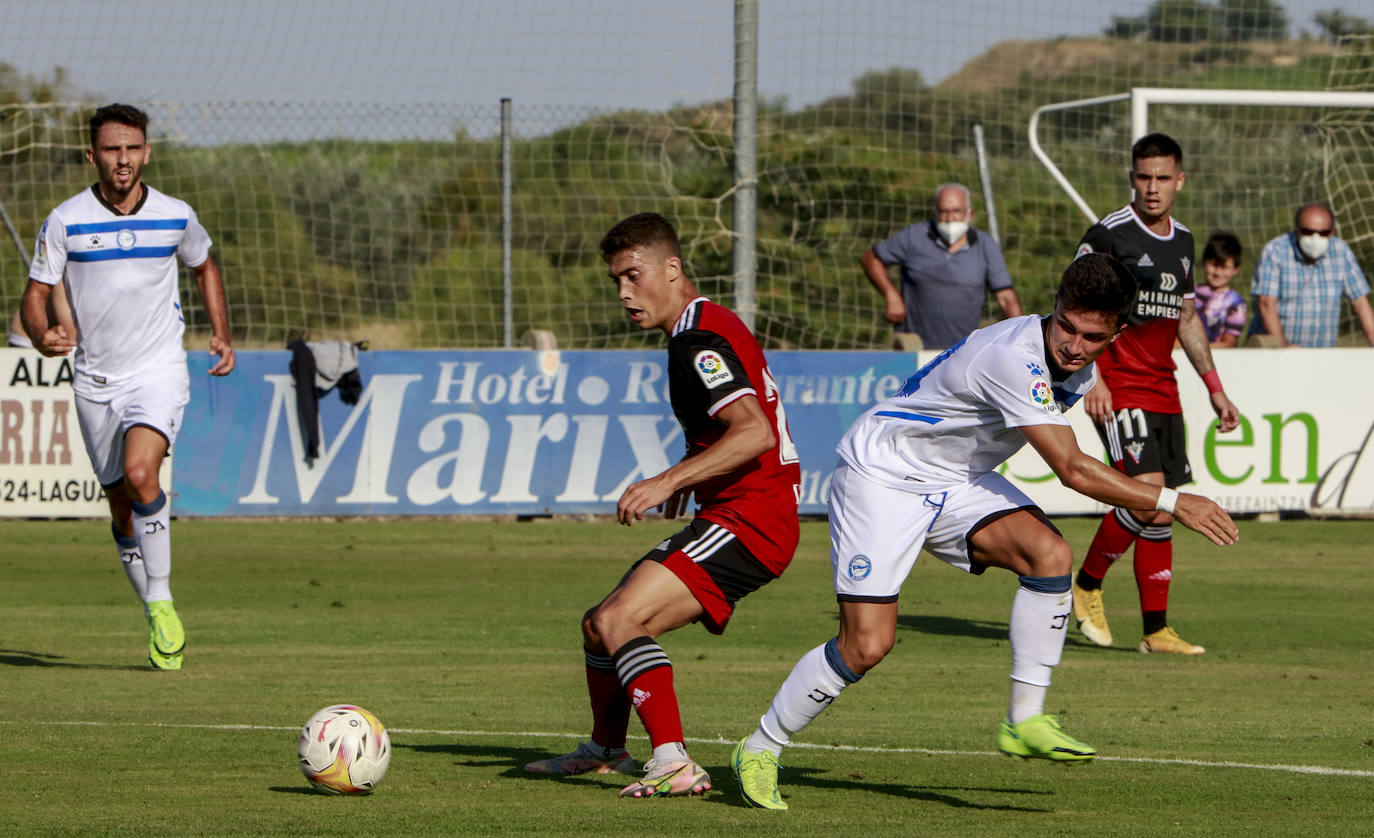 Fotos: El Alavés - Mirandés, en imágenes