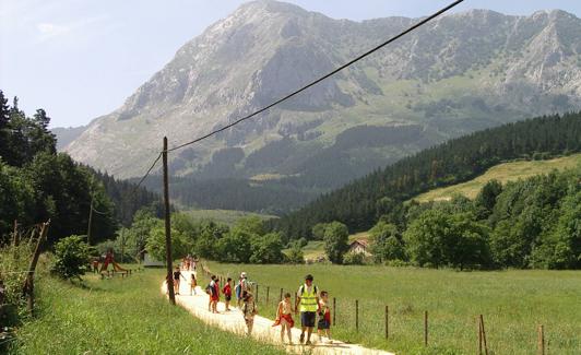 La vía verde de Arrazola.