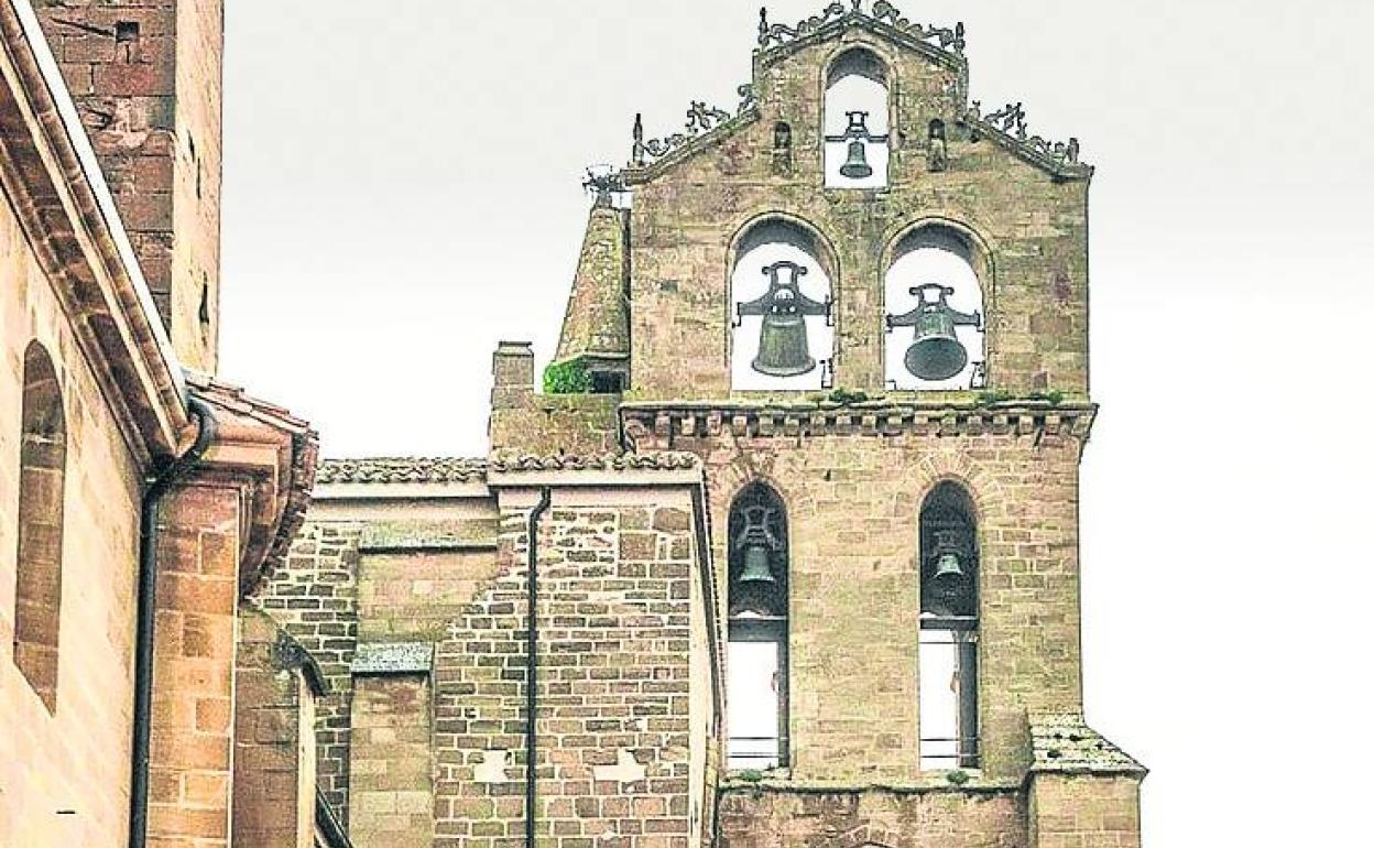 Torre de San Juan en Laguardia. 