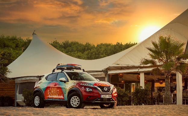 Nissan desvela el Juke Fuji Sunset Buggy, un concepto para la playa