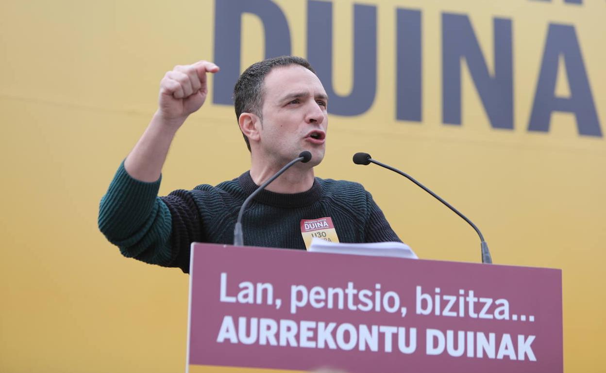 Mikel Lakuntza en una imagen de archivo.