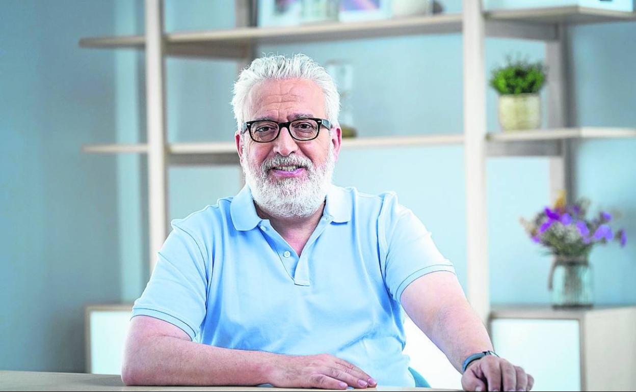 Leo Harlem encarna a un abuelo en 'A todo tren', la última película de Santiago Segura. 