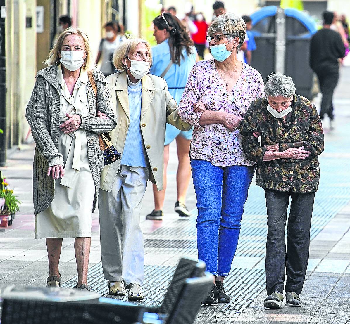 Una Blanca de tiempo otoñal