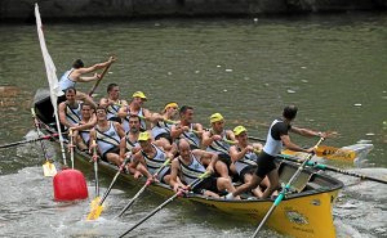 Portugalete se rearma tras batir a Busturialdea en la crono de Santoña