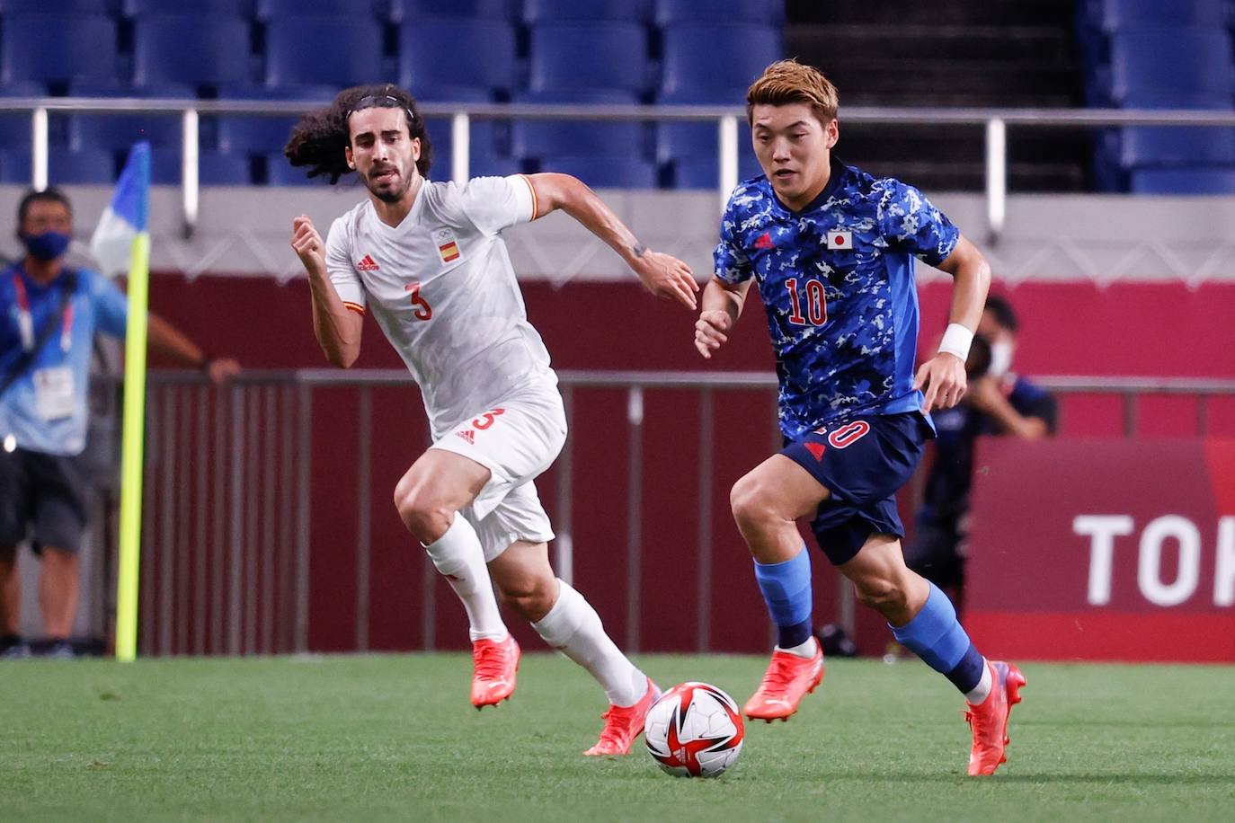 Fotos: Las mejores imágenes del Japón-España