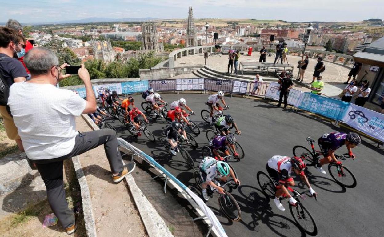Imagen de la Vuelta a Burgos. 