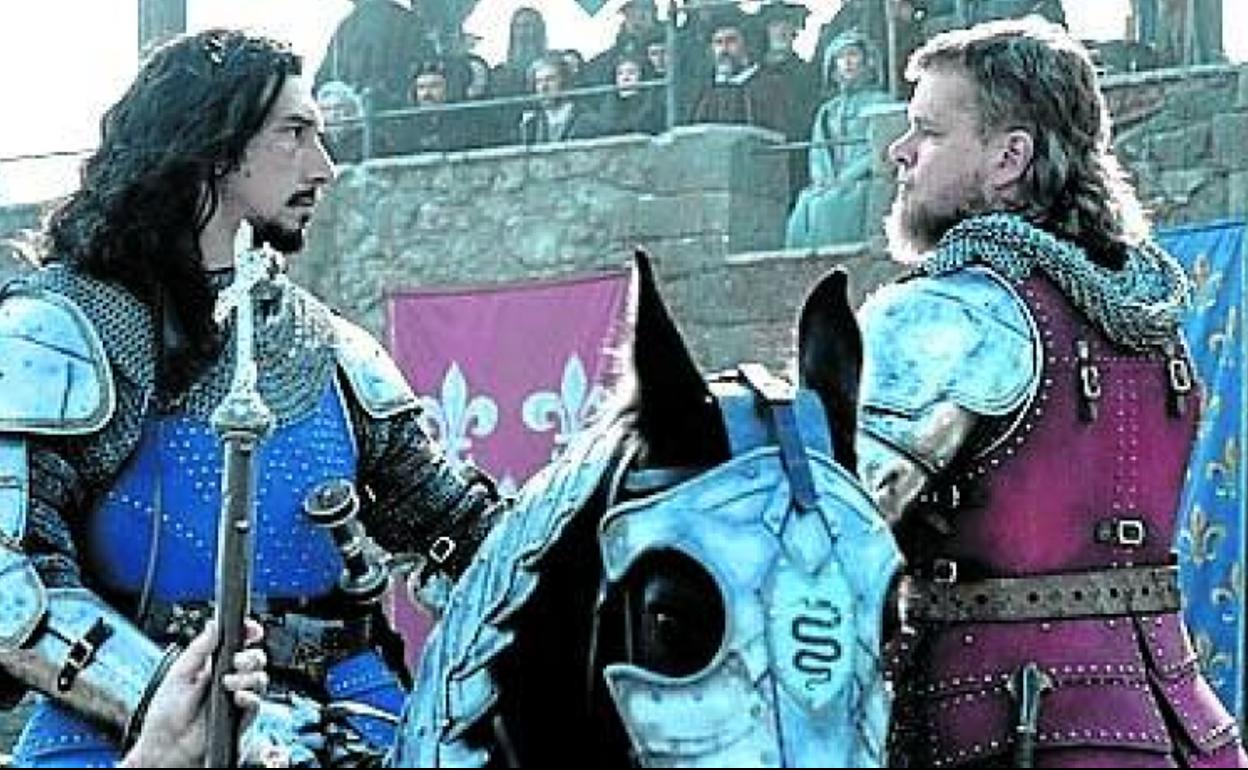 Crítica de 'El último duelo' (2021): Espadas cruzadas