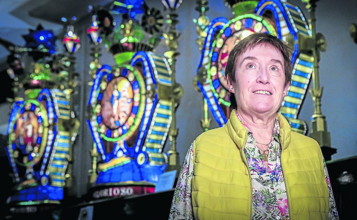 Aguillo está convencida de que el Rosario de la Aurora es uno de esos actos que están por encima de lo religioso. 