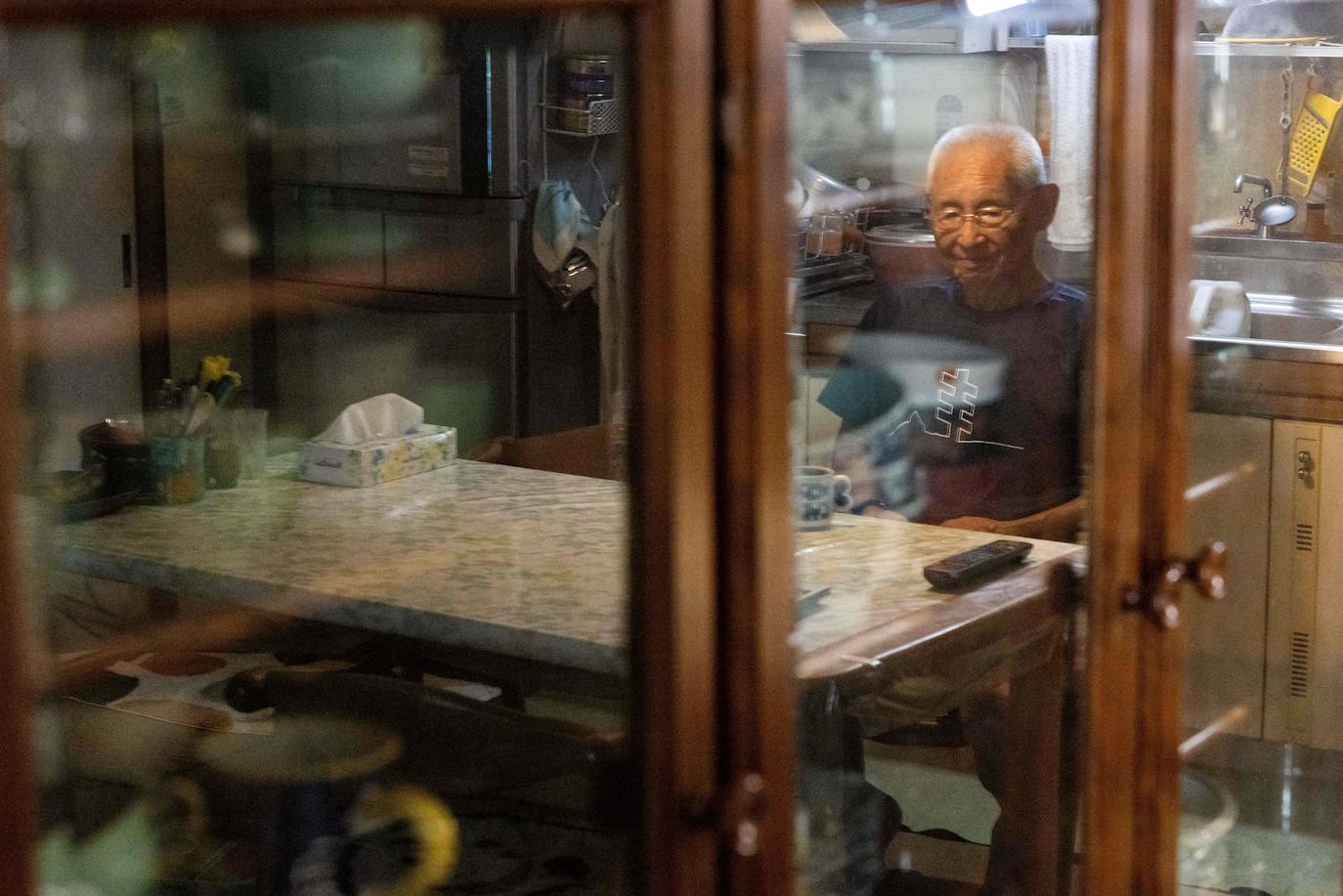 Fotos: Un japonés de 88 años está preparando el Ironman viendo los Juegos de Tokio