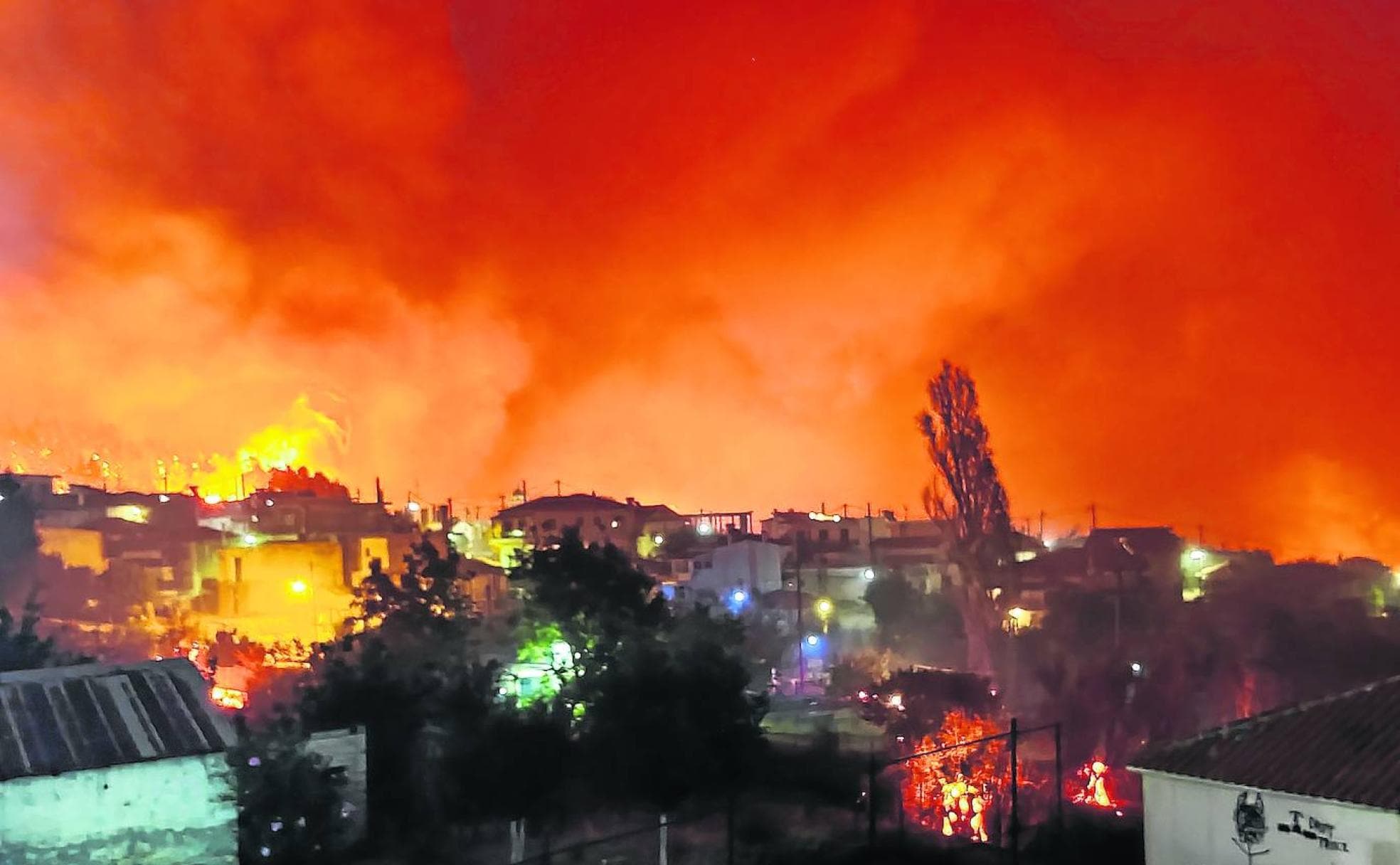 Hoguera Sin Humo Sahara